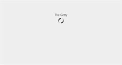 Desktop Screenshot of getty.edu